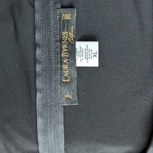 Pin Up Girl Harlquinn Ravenclaw Hoisr Black and Blue Dress - Picture 6 of 8